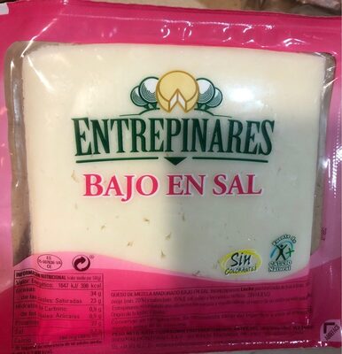 Queso bajo en sal