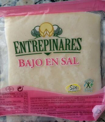 Queso Bajo en sal