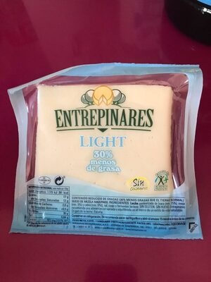 Queso light front packaging