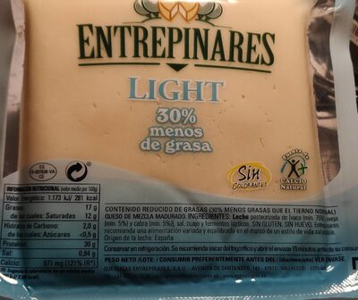 Entrepinares light