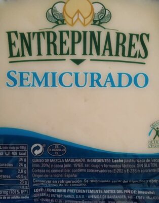 Queso semicurado
