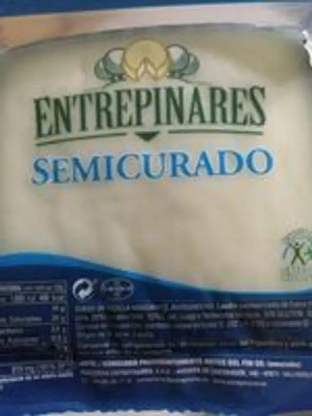 Queso semicurado entrepinares