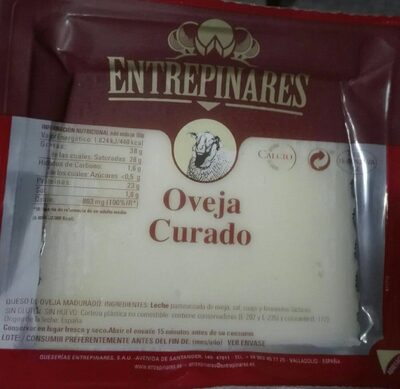 Queso de oveja curado