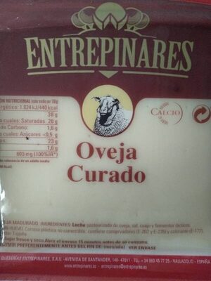 Oveja curado