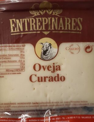 Queso de oveja curado