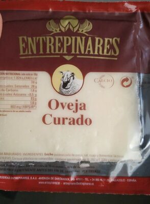 Queso oveja curado