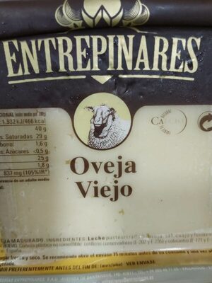 Queso de oveja viejo