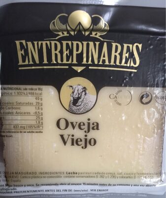 Queso Oveja Viejo