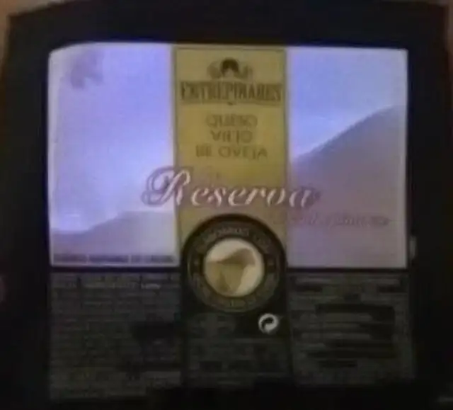 queso viejo de oveja reserva nutrition facts table