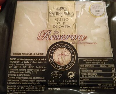 Queso viejo de oveja