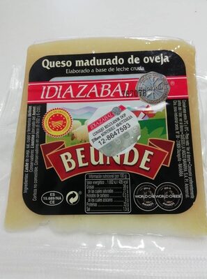 Queso idiazabal beunde