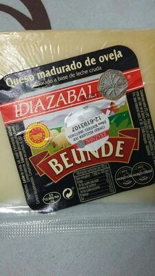 Queso maduro de oveja Idiazabal