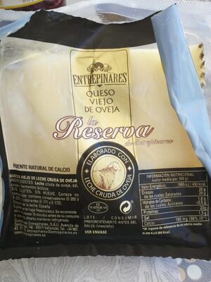 Queso viejo de oveja la reserva