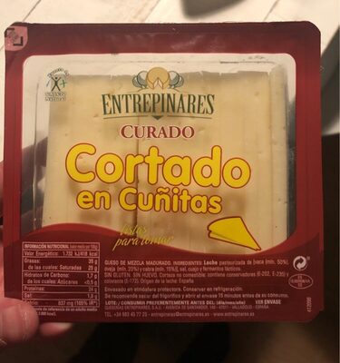 Cortado en cuñitas front packaging