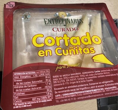 Queso curado
