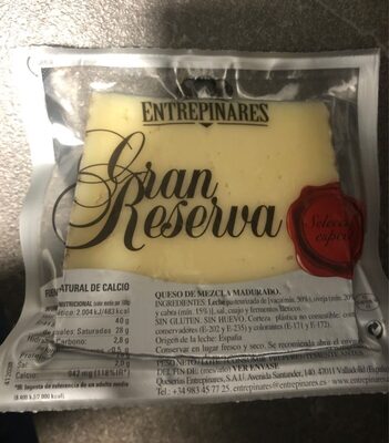 Gran Reserva front packaging