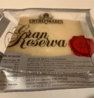 Queso gran reserva