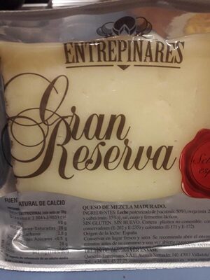 Queso Entrepinares gran reserva