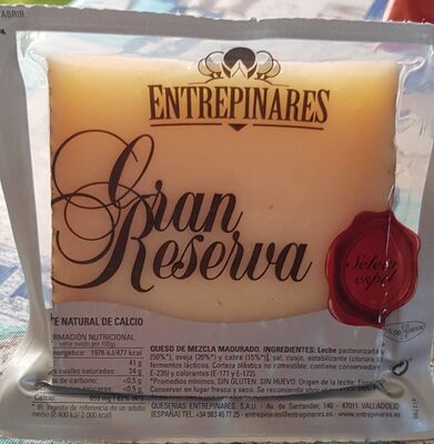 Queso front packaging