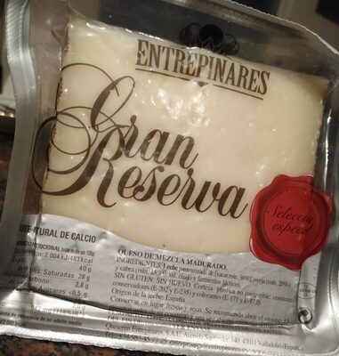 Gran reserva front packaging
