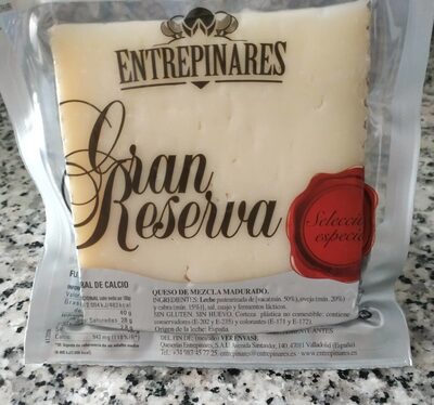 Queso gran reserva