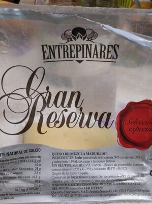 Queso entrepinares selección especial