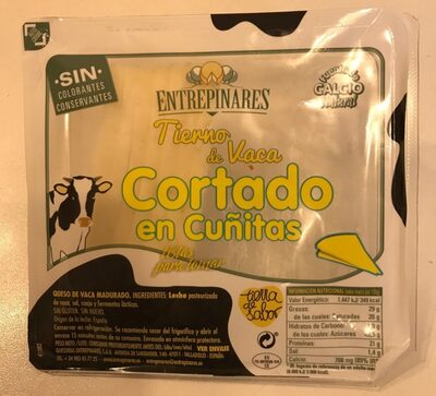 Queso Tierno de Vaca Cortado en Cuñitas