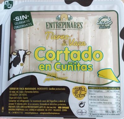 Queso tierno de vaca Entrepinares