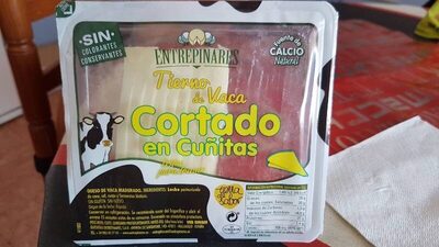 Quedo tierno cortado