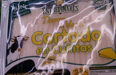 Tierno de Vaca Cortado en Cuñitas front packaging