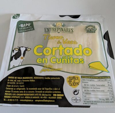 Queso tierno de vaca