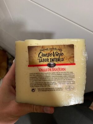 Queso Viejo "Sabor intenso"