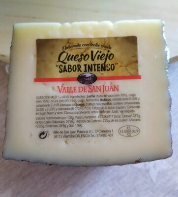 Queso viejo SABOR INTENSO