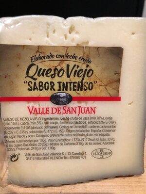 Queso Viejo " sabor intenso"