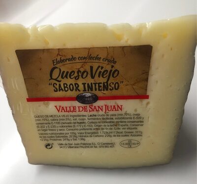 Queso Viejo Sabor Intenso