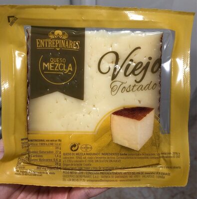 Viejo tostado front packaging