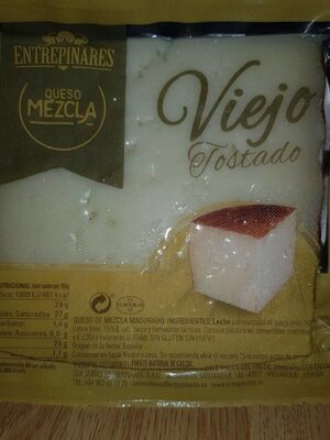 Queso viejo tostado