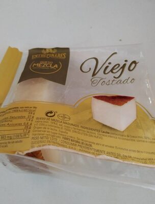 Entrepinares queso viejo tostado