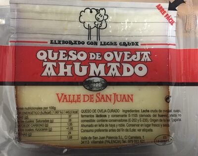 Queso de oveja ahumado
