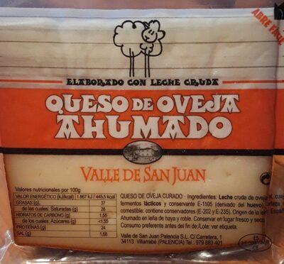 Queso de oveja ahumado