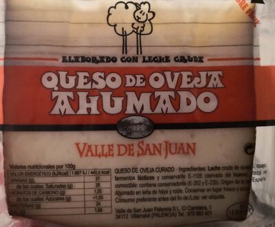 Queso de oveja viejo ahumado
