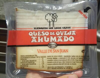 Queso de oveja ahumado