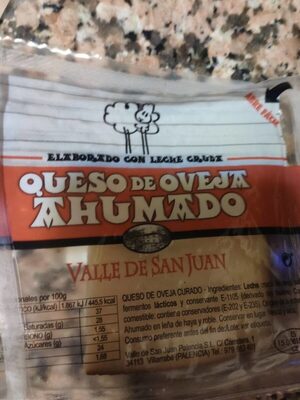 Queso oveja ahumado