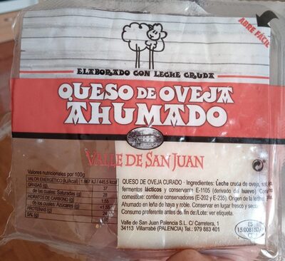 Queso de oveja ahumado