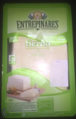 Queso tierno en lonchas