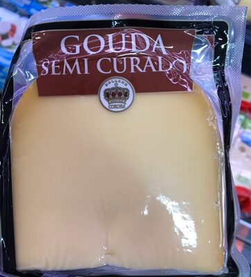 Gouda semi curado front packaging