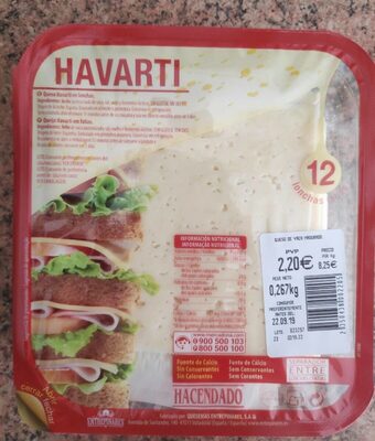 Havarti front packaging