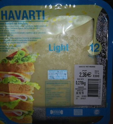 Havarti light