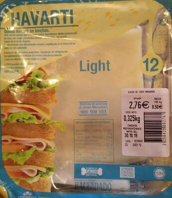 Havarti light