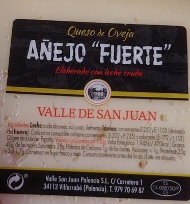 Añejo fuerte